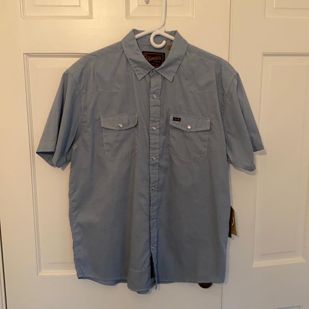 Howler Bros (Howler Brothers) H Bar B Snapshirt